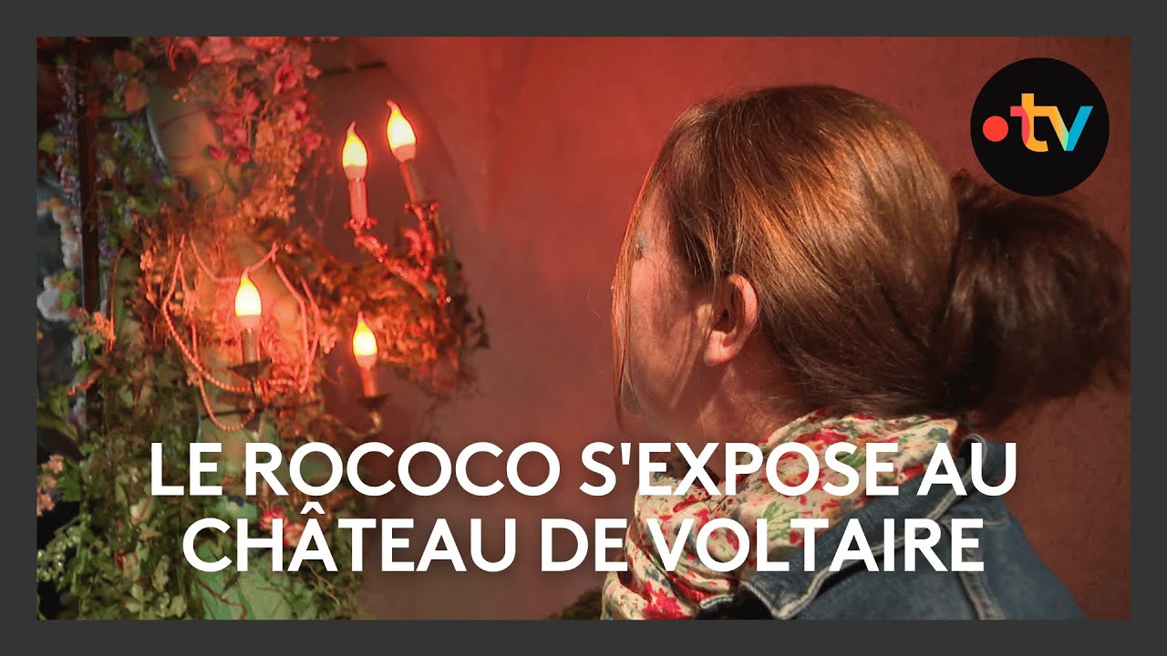 Le rococo s'expose au Château de Voltaire (Ain)