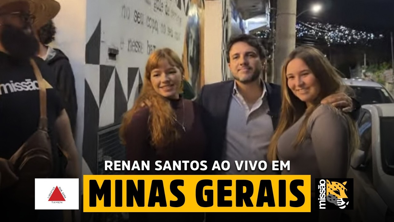 IRL - Renan Santos em Minas Gerais