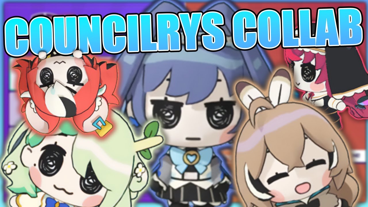 CouncilRyS Gets Too Chaotic During HUGE Collab!【HololiveEN】