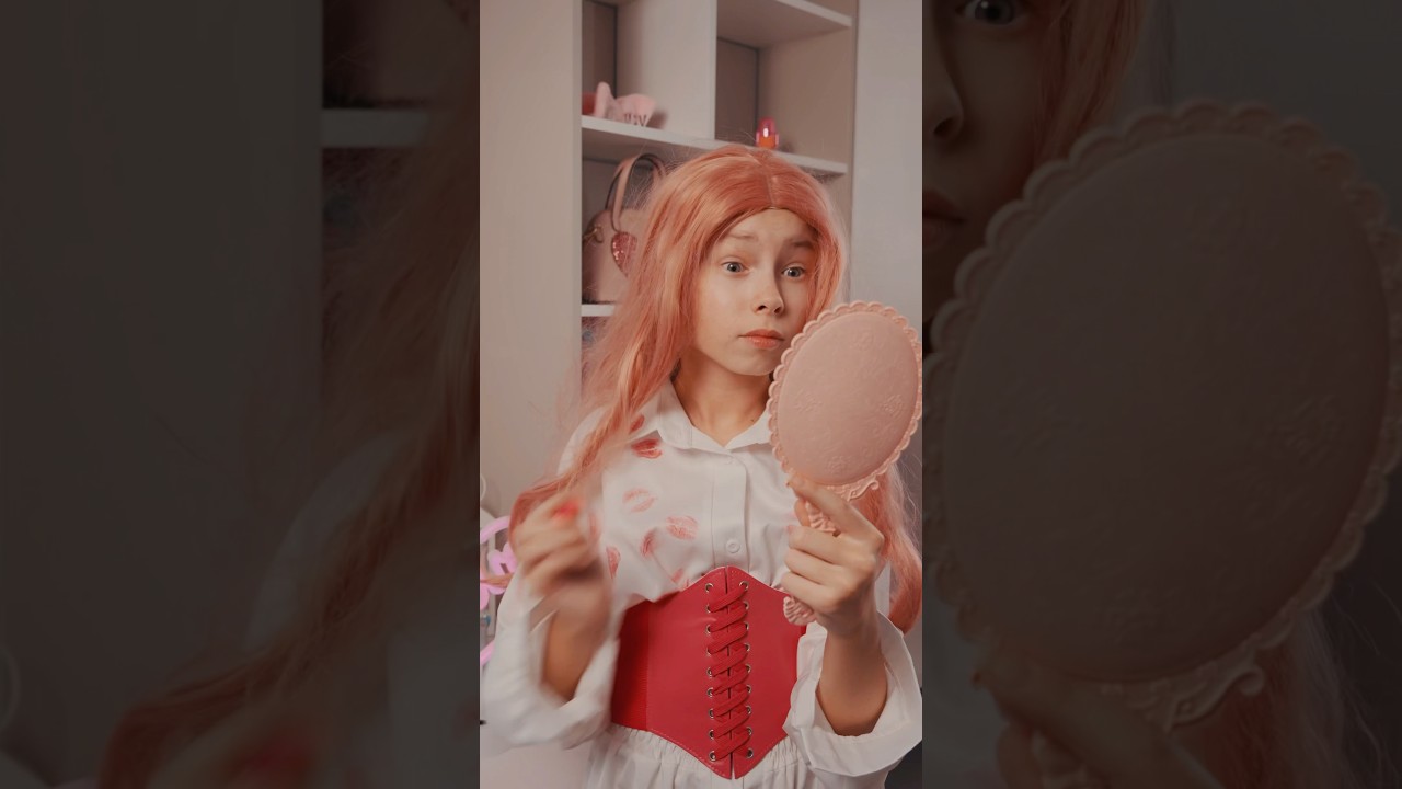 Alice getting dressed for Happy Valentine's Day!