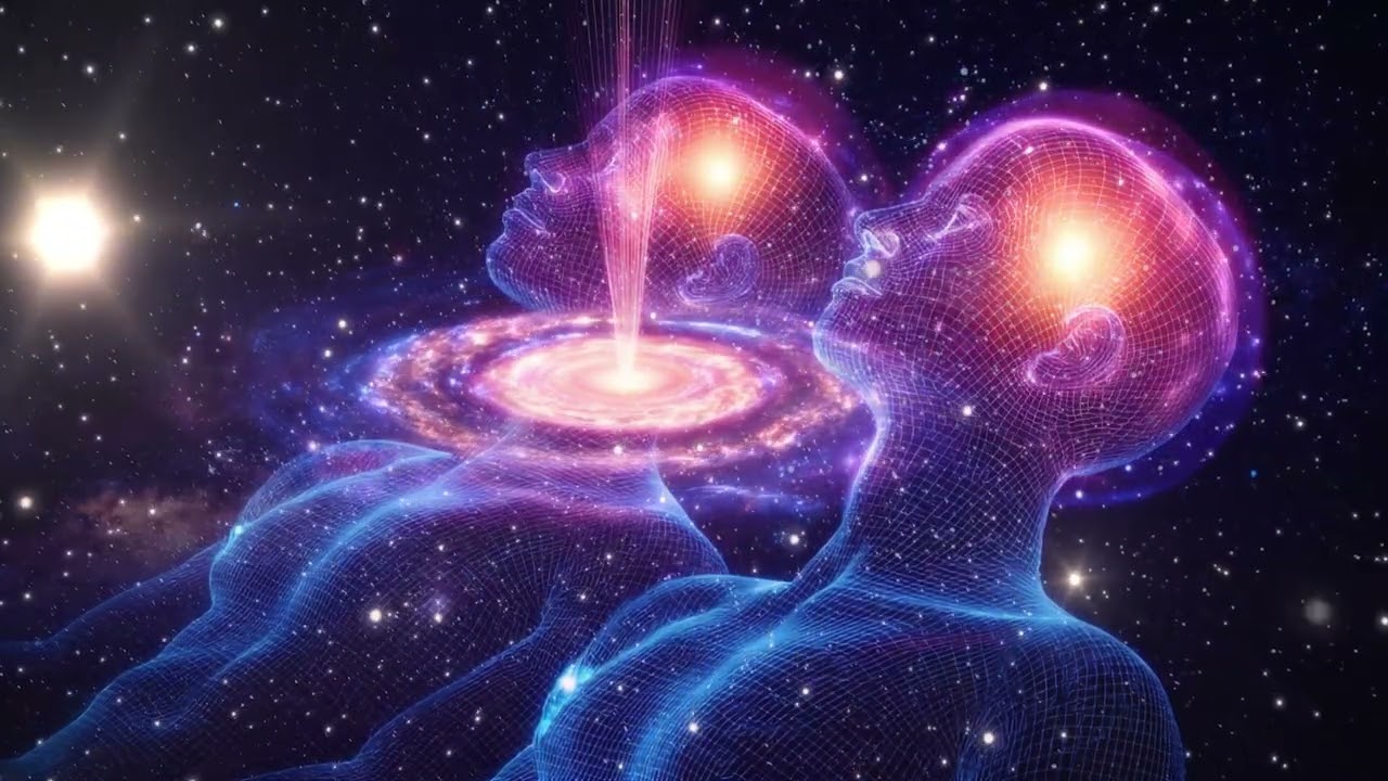 432Hz + 528Hz • Fall Asleep Fast • Deep Healing Sleep, Anxiety Relief, Melatonin