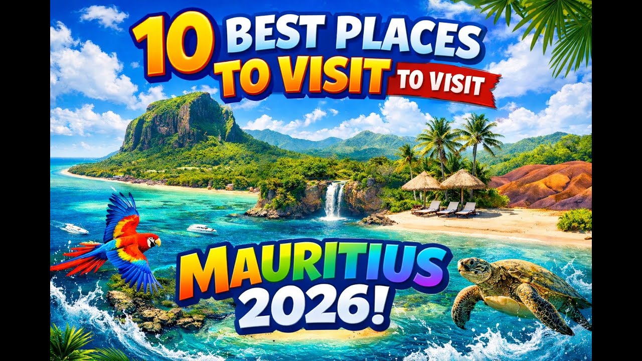 Top 10 Best Places to Visit in Mauritius (2026 Travel Guide)