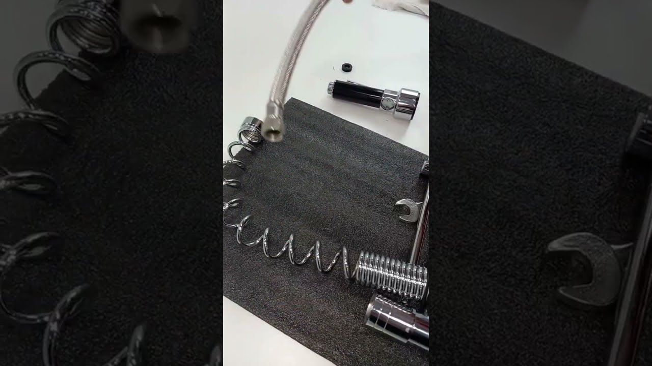 MUITO SIMPLES! Troca do Flexível do Spray para Torneira Gourmet