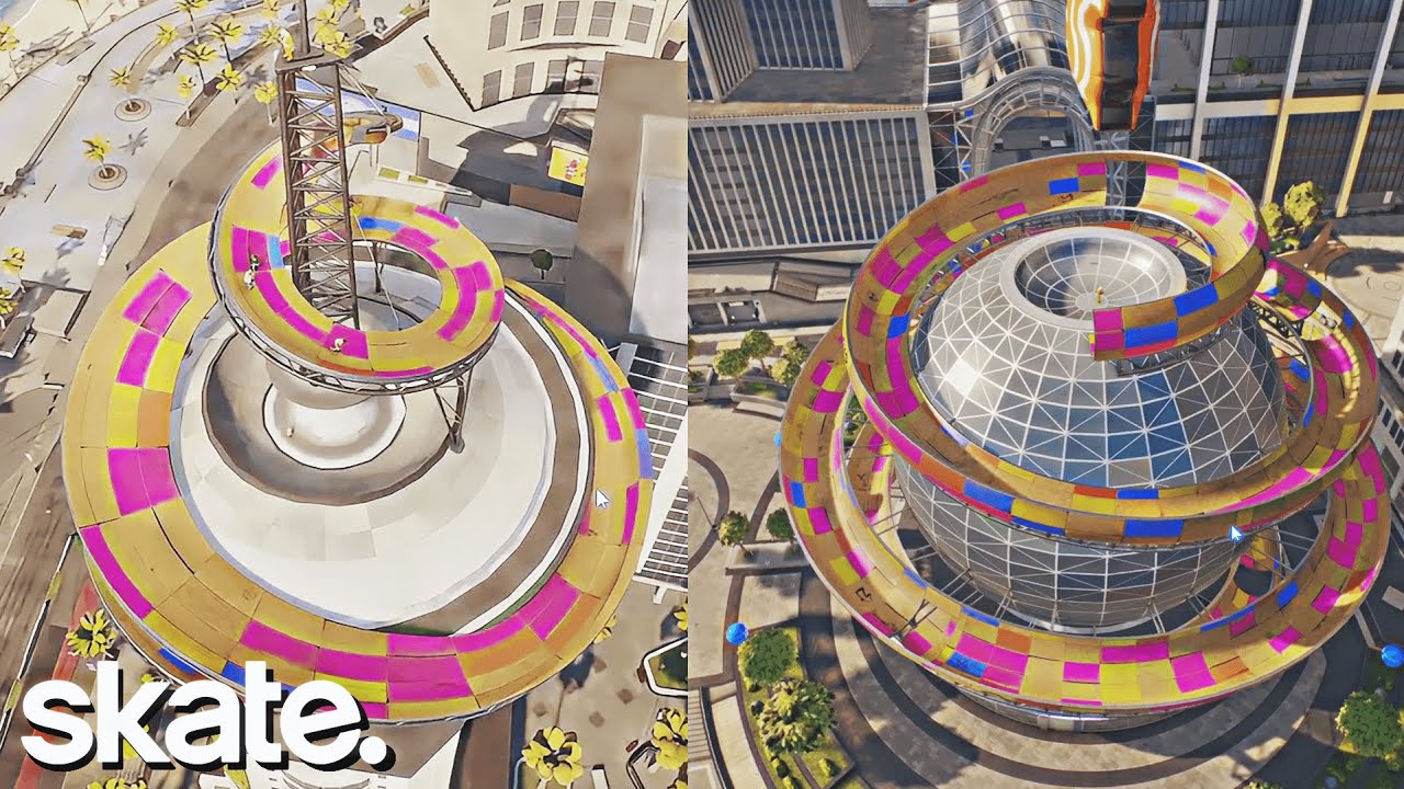 Top 5 BEST Spots in Skate 4 After Season 1