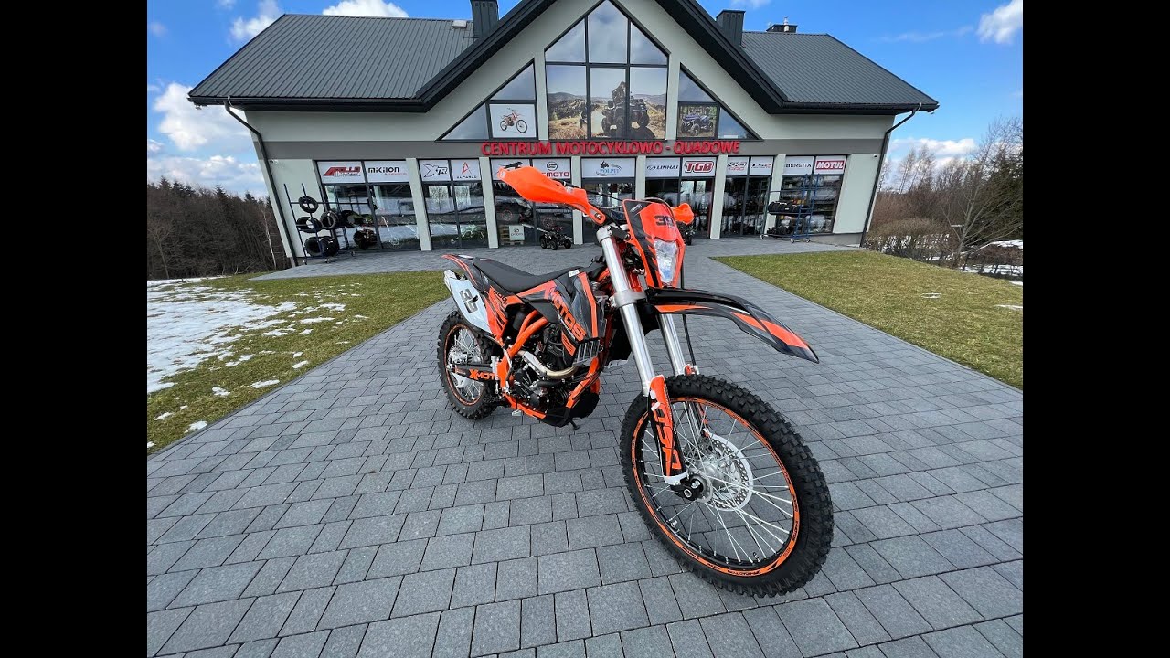 Cross XMOTOS XB39 300CC Chłodzony cieczą