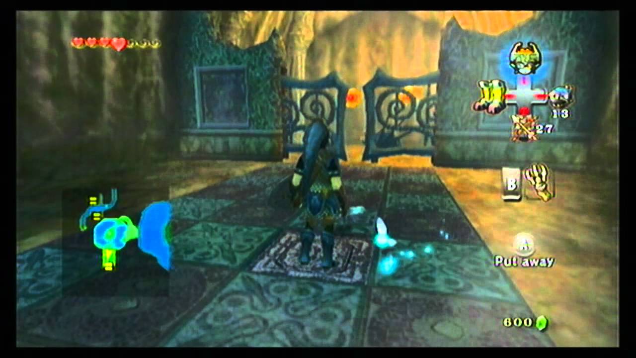 Let's Play The Legend Of Zelda: Twilight Princess (Part 40) - Anger Management