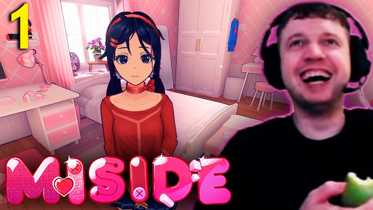 «MISIDE – ЭТО МЕЧТА АНИМЕШНИКА» 💗 Папич Проходит MiSide (часть 1)