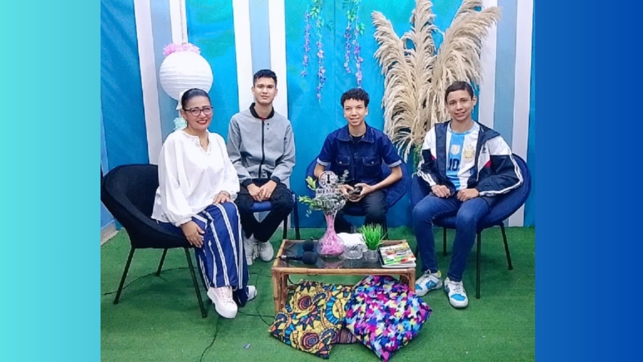 RECUENTO JUVENIL CON JESUS, CHRISTIAN Y MEDARDO