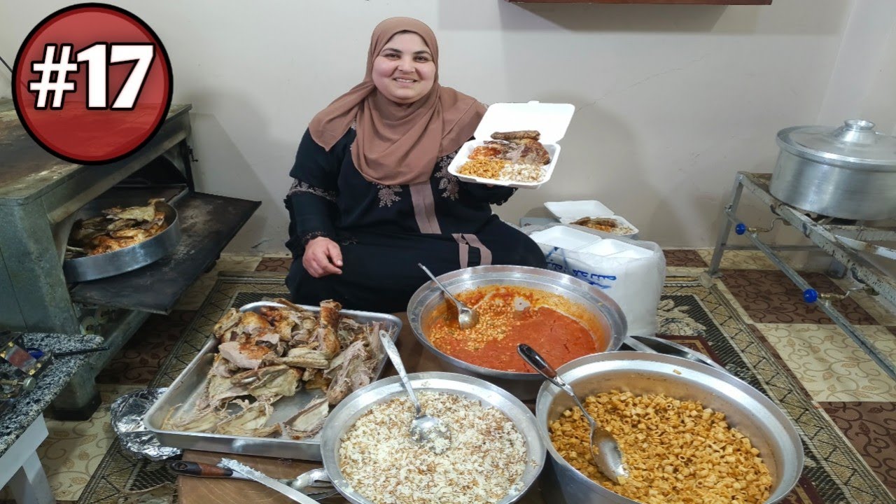 بالرغم من التعب بس ربنا بيعطي الصحه لعمل الخير كل سنه وانتم طيبين 17