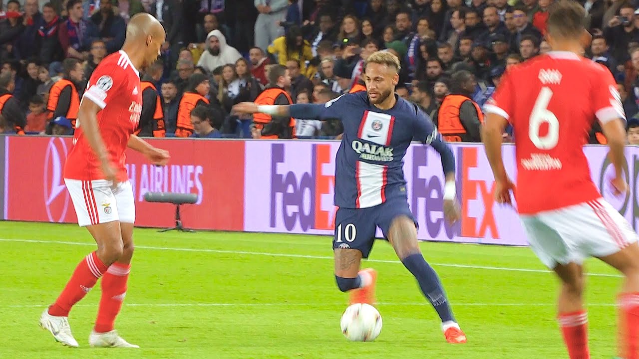 Neymar VIP Camera Footage vs Benfica