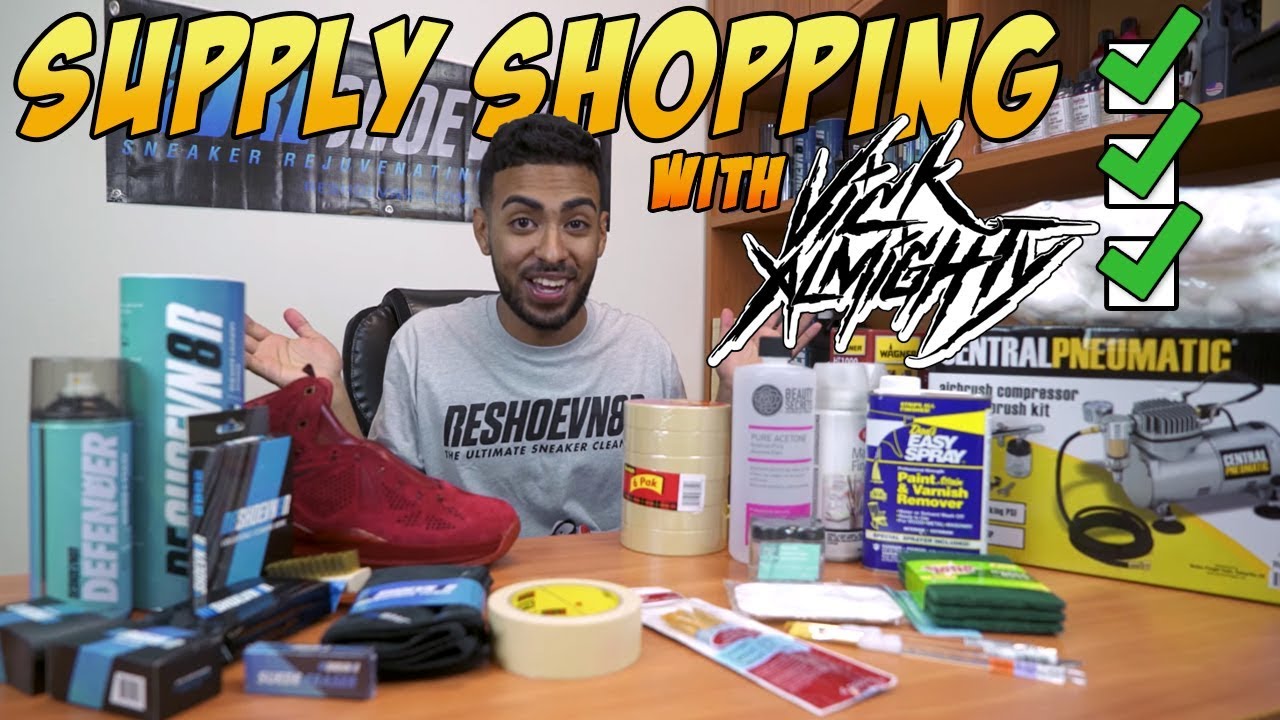 Shopping for Supplies with Vick Almighty