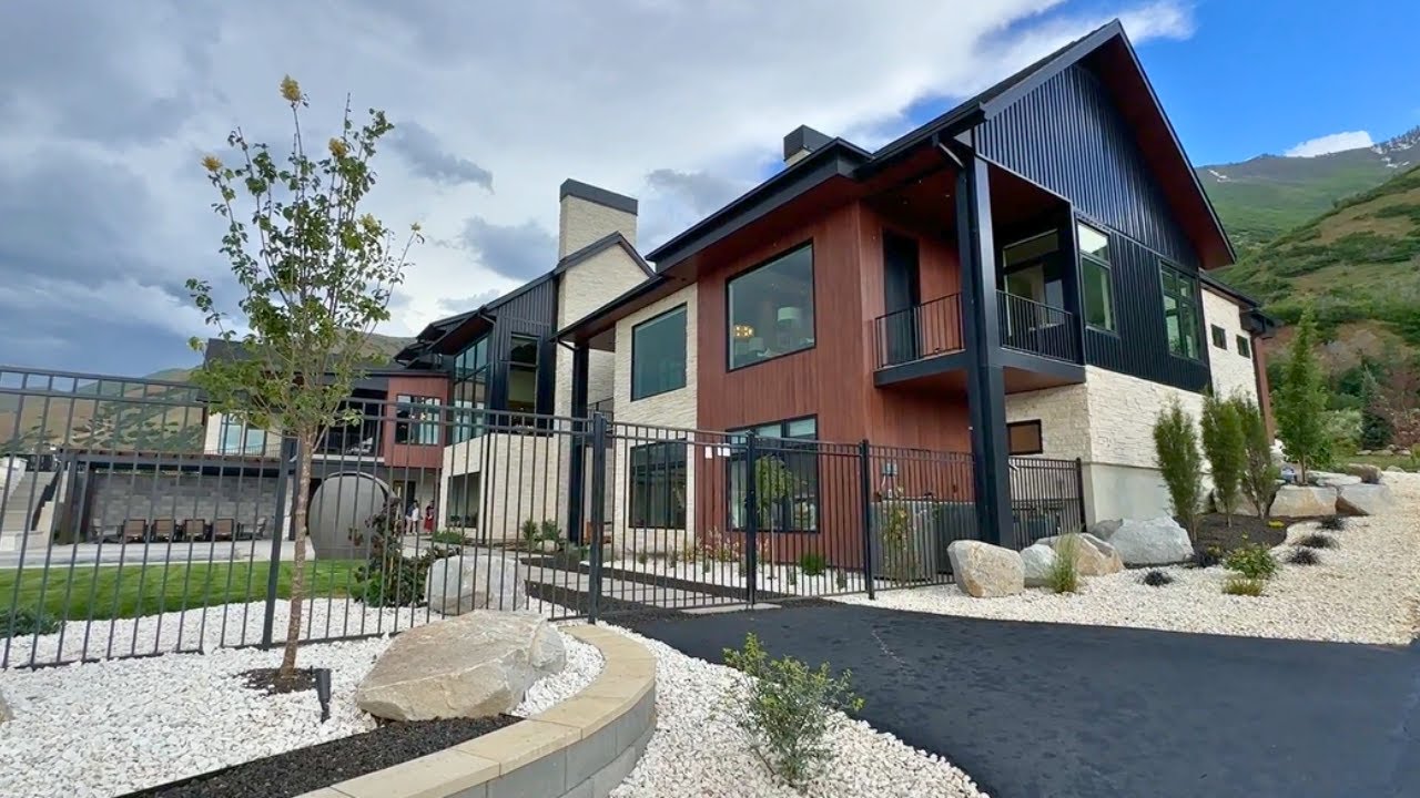 UTAH VALLEY PARADE OF HOMES 2024｜Touring Brinkerhoff Custom Construction