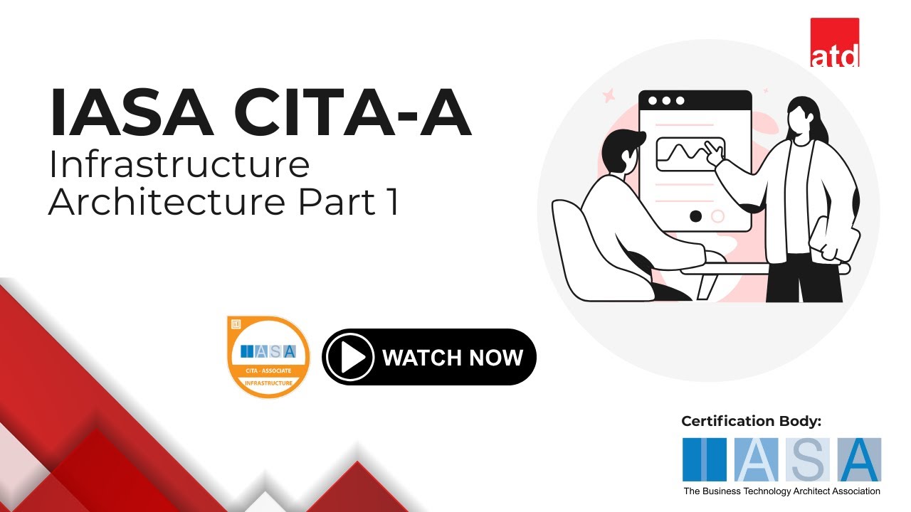 IASA CITA-Associate Infrastructure Architect - Full Review (Part 1/2)