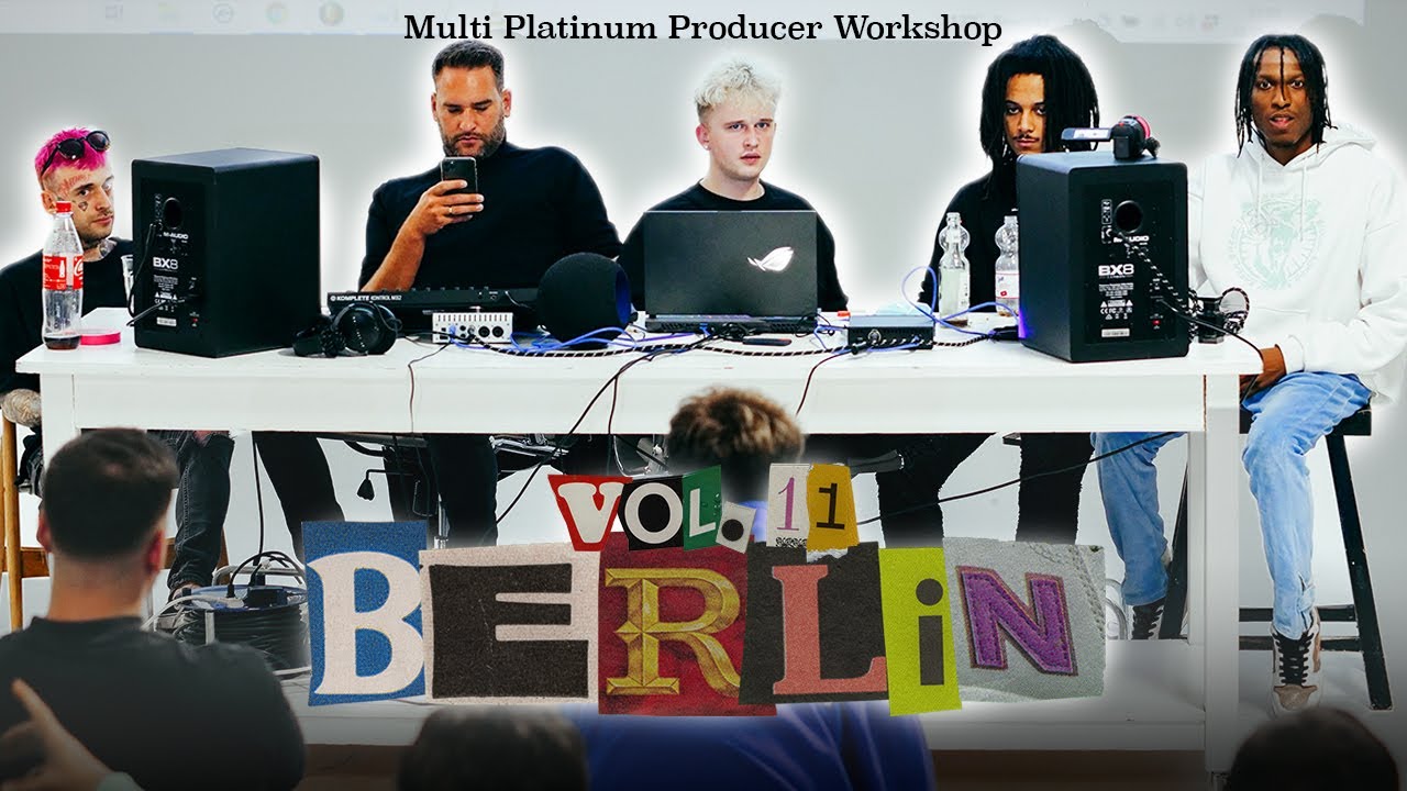 PVLACE PRODUCER WORKSHOP BERLIN w/ Alecto, Chris Ishida and Menju  | CLUB EUNOIA VOL. 11