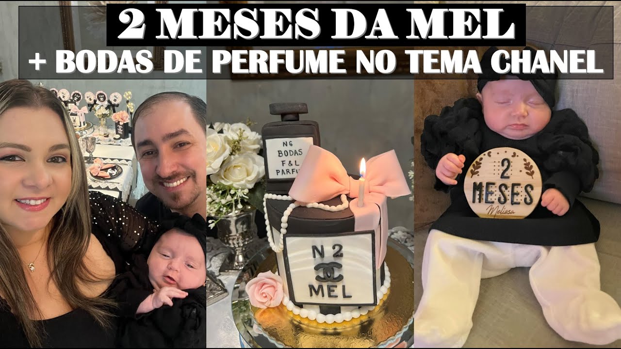 2º MÊSVERSÁRIO DA MELISSA E 6 ANOS CASADOS CHANEL | MESA POSTA + DECOR