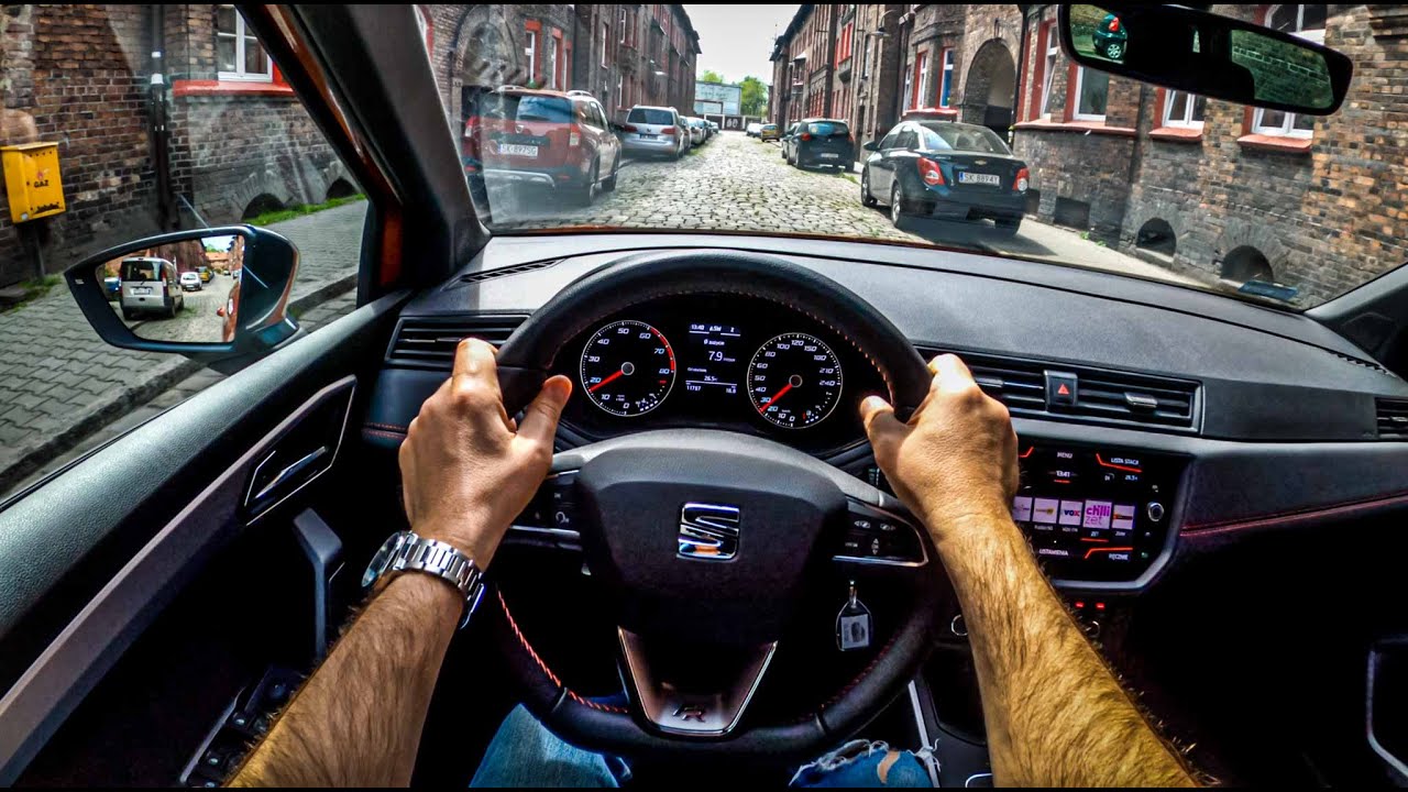 Seat Arona | POV Test Drive #546 Joe Black