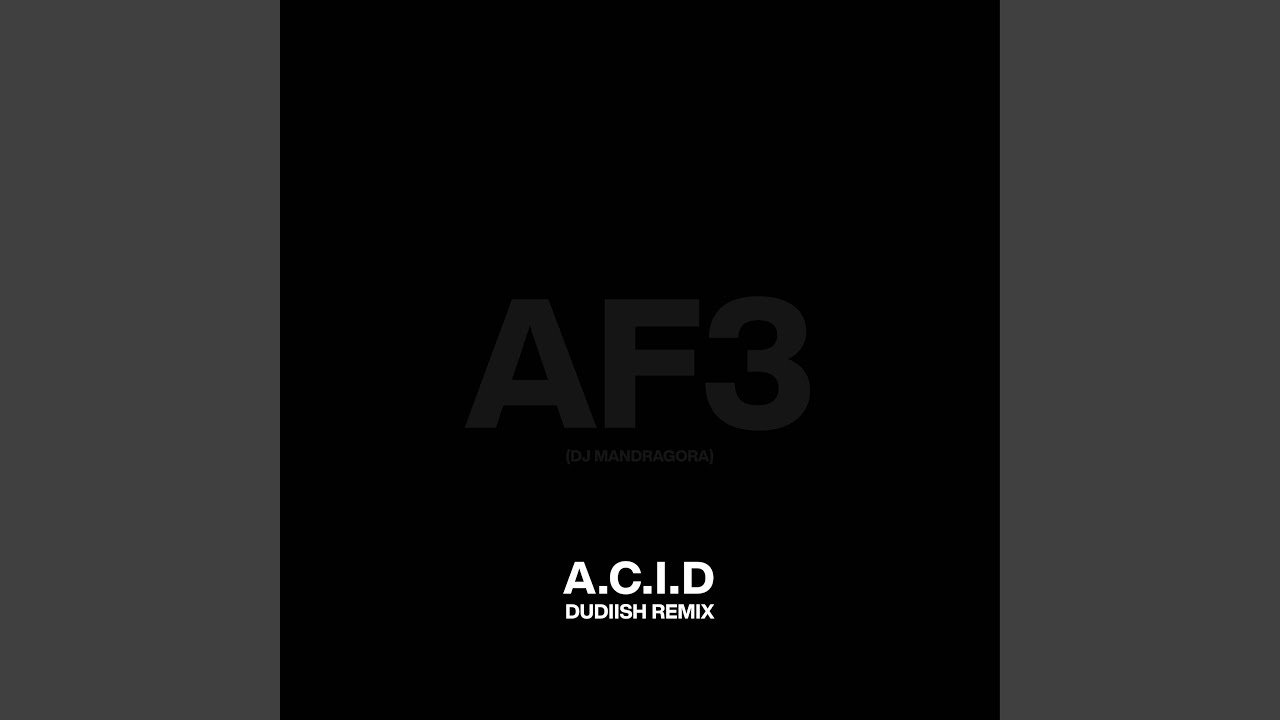 A.C.I.D (Dudiish Remix)