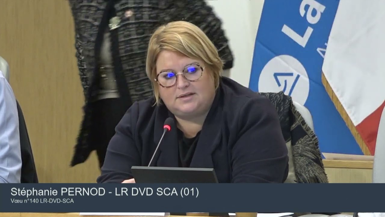 Stéphanie PERNOD - Projet Exalia : agir pour la souveraineté industrielle en Auvergne Rhône Alpes
