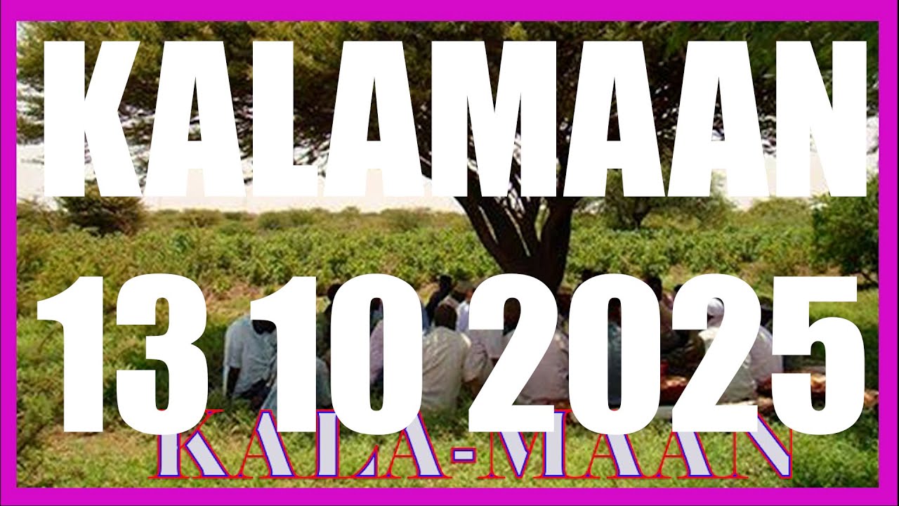 KALAMAAN 13 OCTOBER 2025