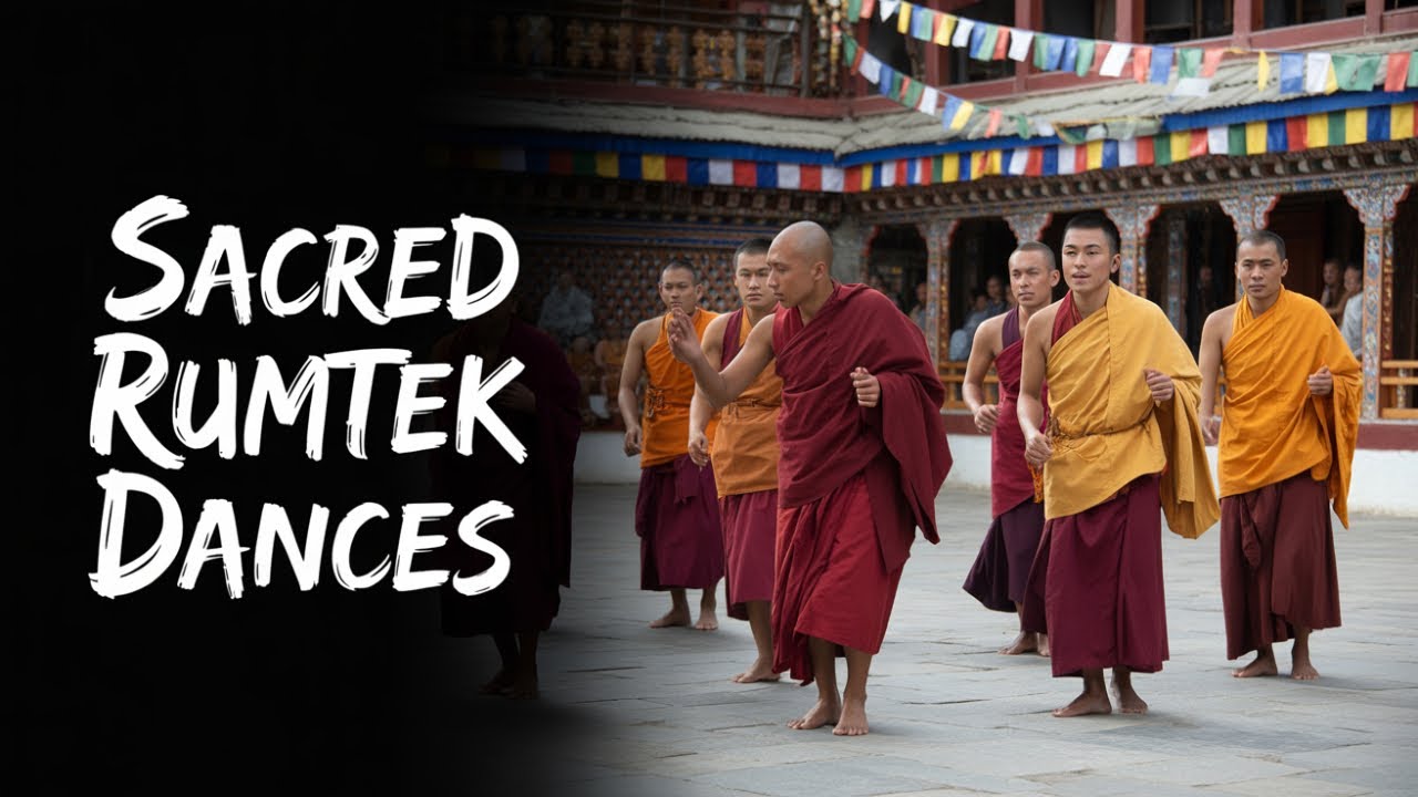 What Secrets Lie Within Sikkim's Ancient Rumtek Monastery?
