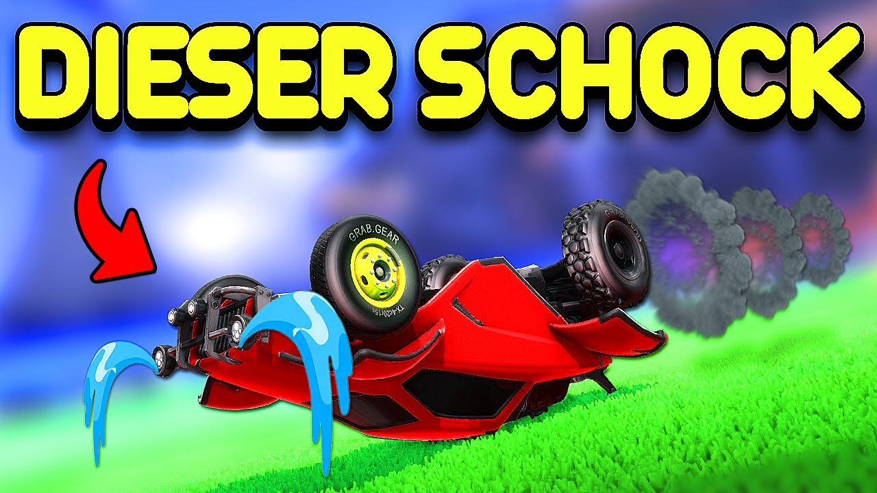 TOXISCHER GEGNER bekommt den *SCHOCK SEINES LEBENS* 😂 Rocket League