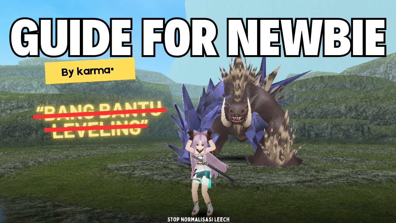 Guide for Newbie | Toram Online