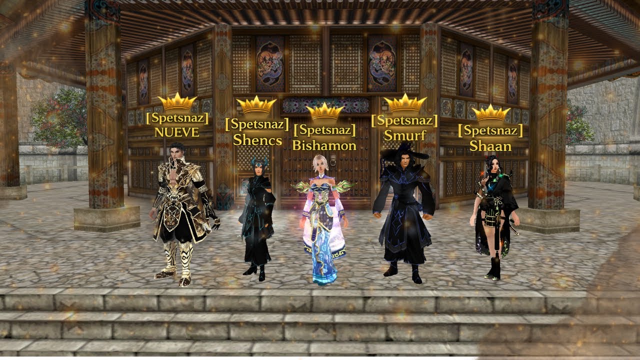 The art of guild war / 5v5 Tournament / HammerMT2