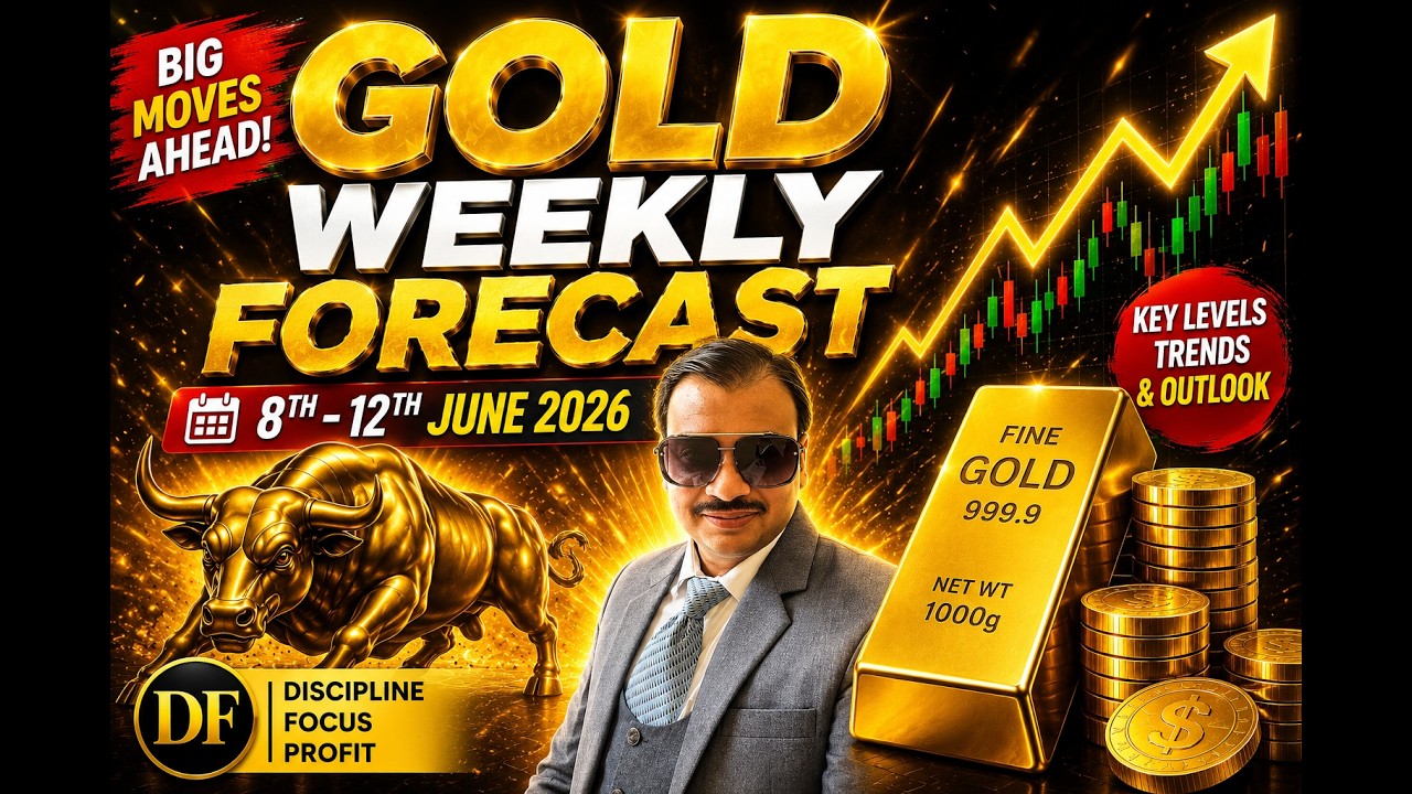 GOLD (XAUUSD) FORECAST (8th - 12th JUNE 2026) #xauusd #trading #forex
