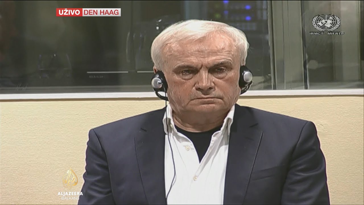 Izricanje pravosnažne presude Stanišiću i Simatoviću