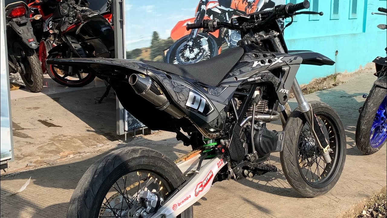 Megapro Modif KLX GORDON