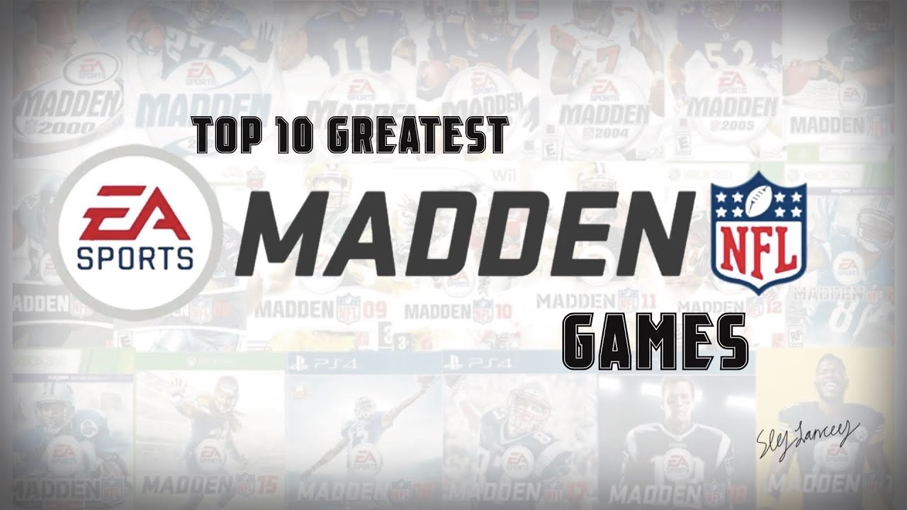 Топ-10 ЛУЧШИХ игр серии Madden NFL