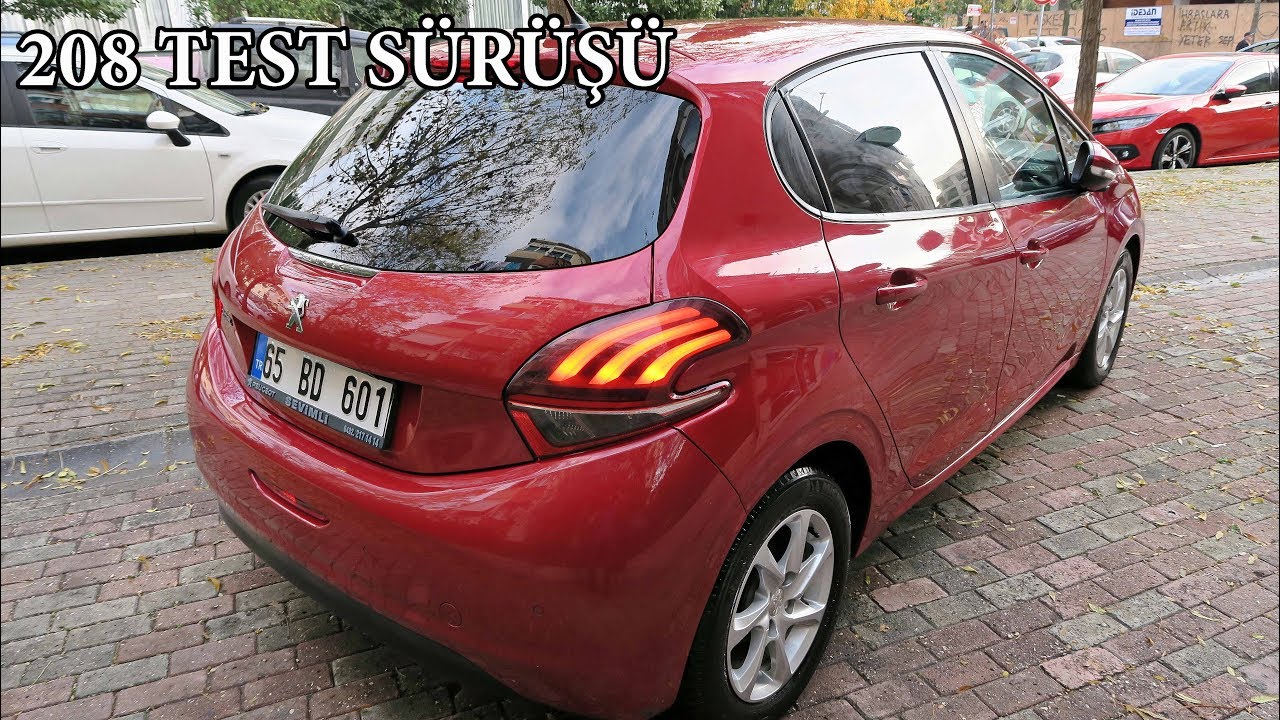 Peugeot 208 1.2 PureTech Otomatik | İnceleme & Test Sürüşü