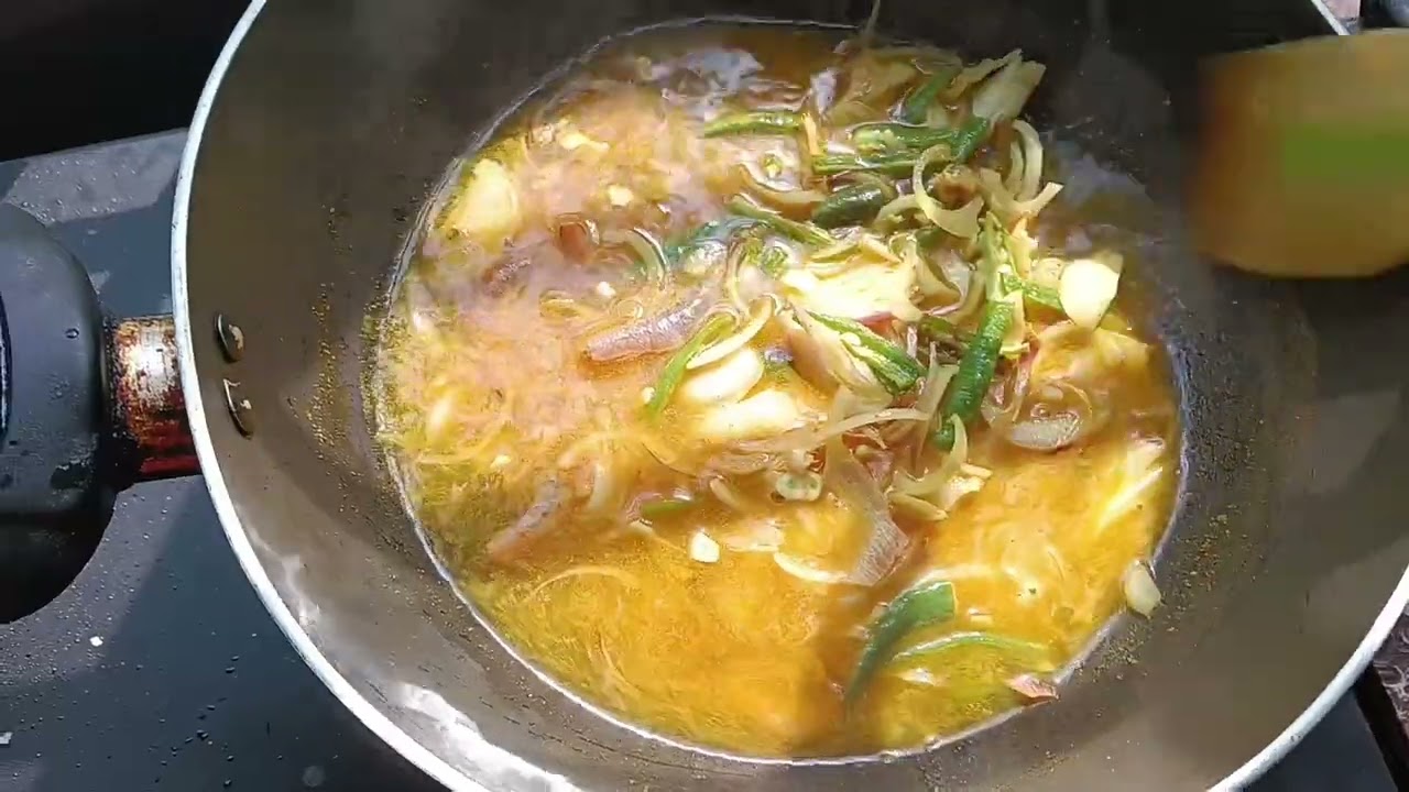 আমরলি শাকের ডাল রান্না করলাম  খেতে দারুন ছিল।