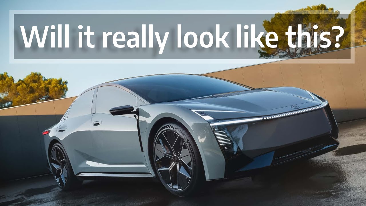 Toyota Completely Reinvented the Corolla! New Corolla Concept @ 2025 Tokyo Mobility Show