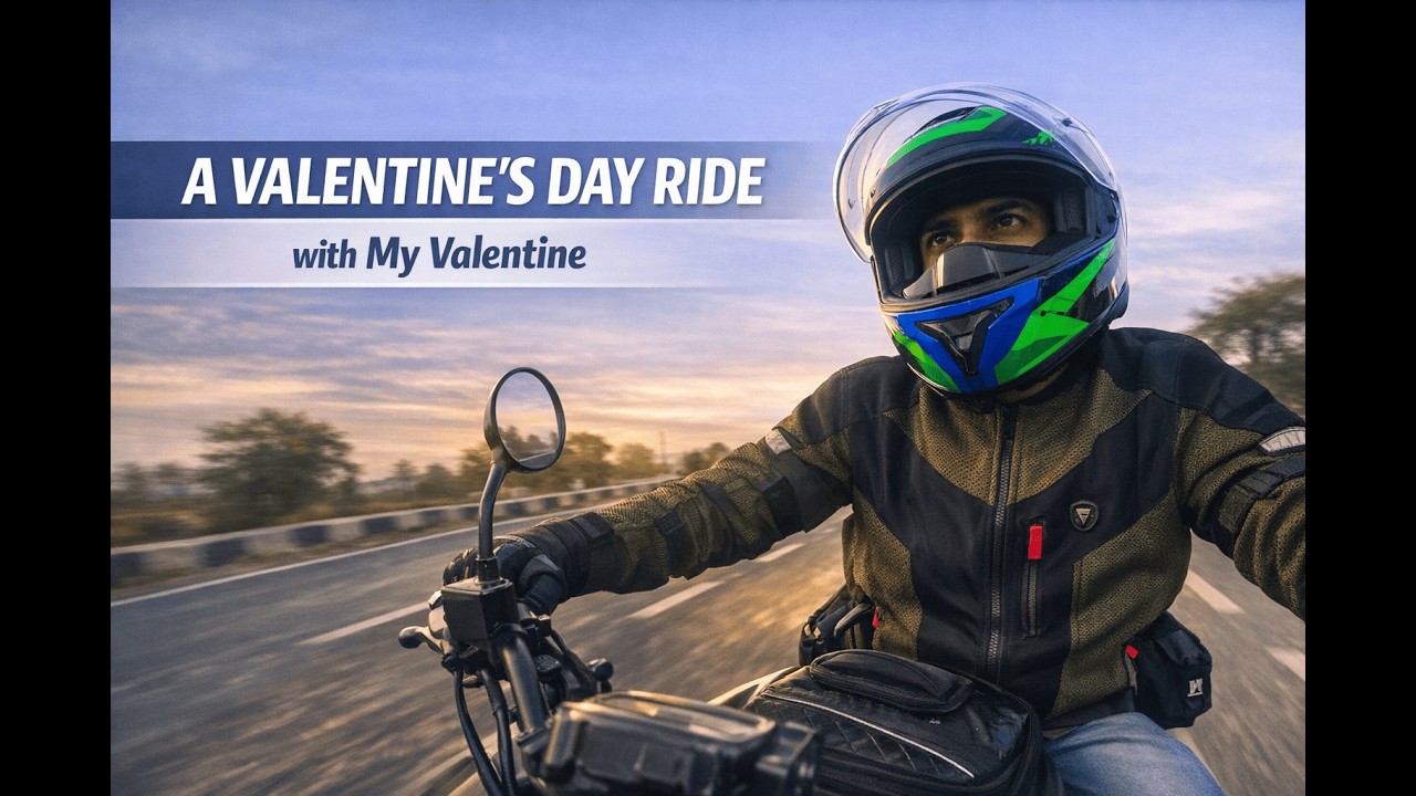 A Valentine's Day Ride with My Valentine