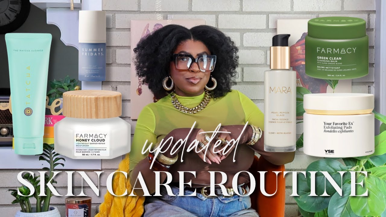 WHAT I USE ON MY FACE AT 40+ | LaResa Eyvon