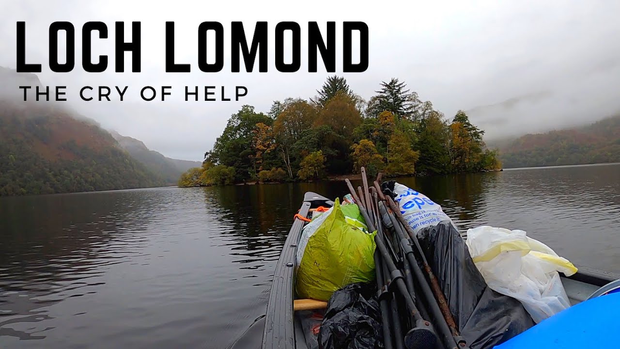 From Beauty to Devastation: My Loch Lomond Wild Camping Experience