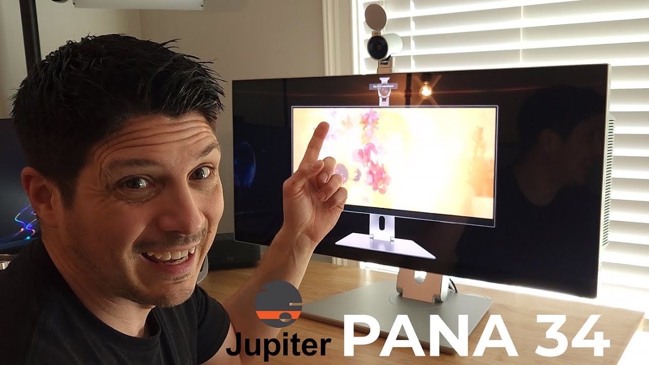 Jupiter Pana 34 — дисплей 21:9: распаковка, настройка, обзор устройства и демонстрации аудио/виде...