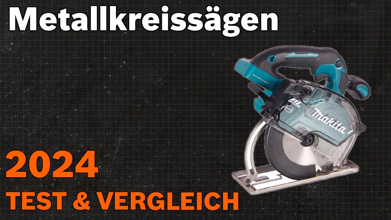 TOP–7. Die besten Metallkreissägen. Test & Vergleich 2024 | Deutsch
