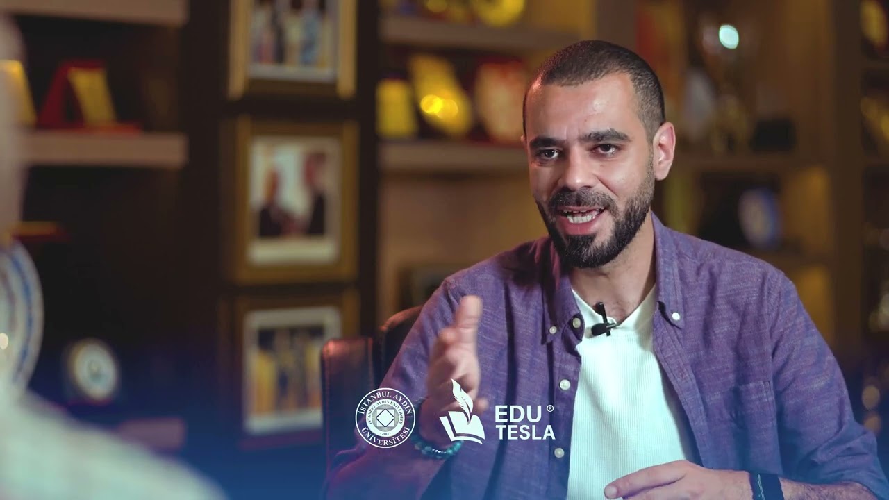 #لقاءات إيدوتسلا | مع مسؤول مكتب الطلاب الدوليين في جامعة اسطنبول آيدن م. أحمد عارف