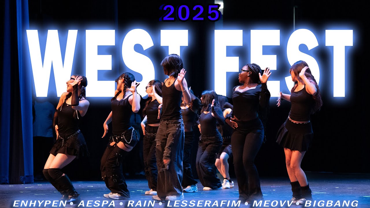 [KPOP AT SCHOOL] West Fest 2025 Debut, MEOW, Fate, and more! | PWSH K-Krew
