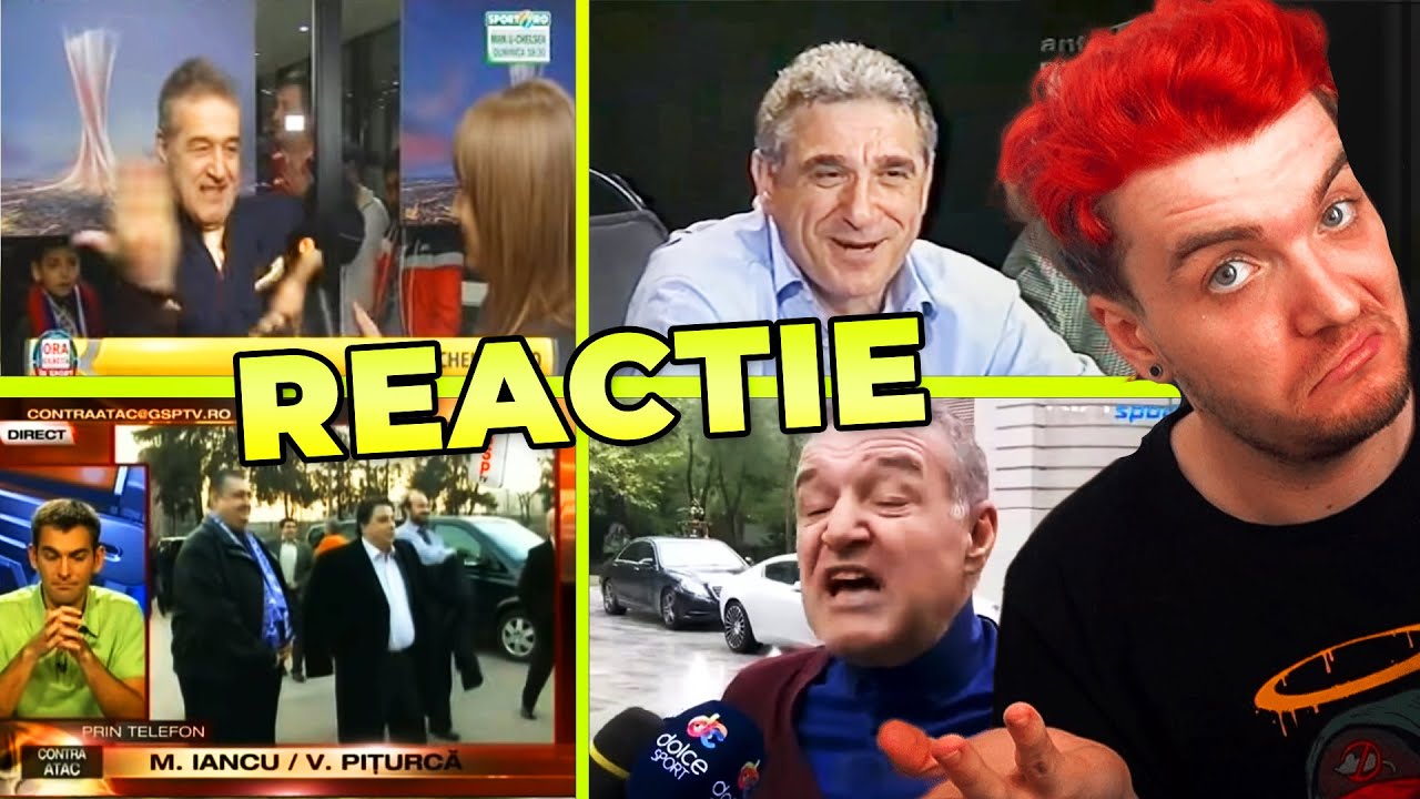 REACTIONEZ la CELE MAI AMUZANTE INTERVIURI din FOTBALUL ROMANESC