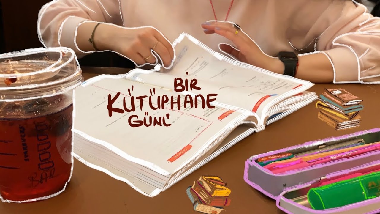 Vlog/ bir kütüphane günü , millet kütüphanesi   #sessizvlog