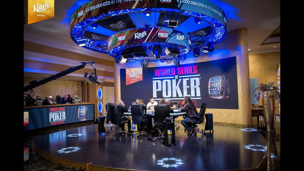 SPTV LIVE: ME WSOPC Final day, King's Resort Rozvadov