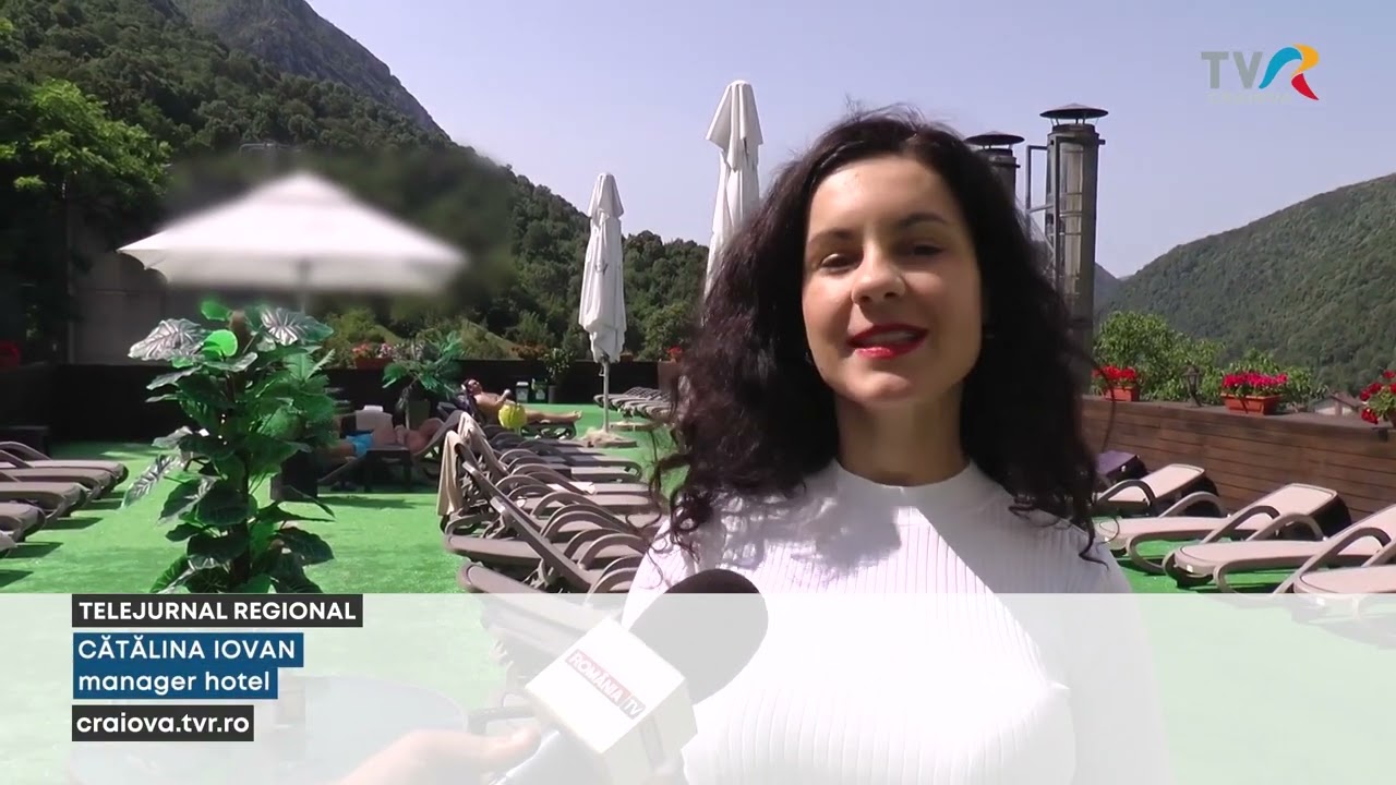 PREGĂTIȚI DE SEZONUL ESTIVAL, LA BĂILE HERCULANE