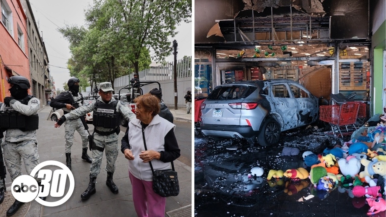 California man details being stuck in Mexico amid cartel violence over 'El Mencho' killing