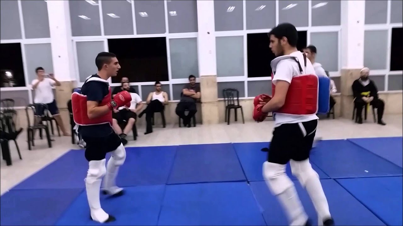 נינג'וטסו ישראל אומנות הנינג'ה קרבות שניים על אחד 75 חלק א