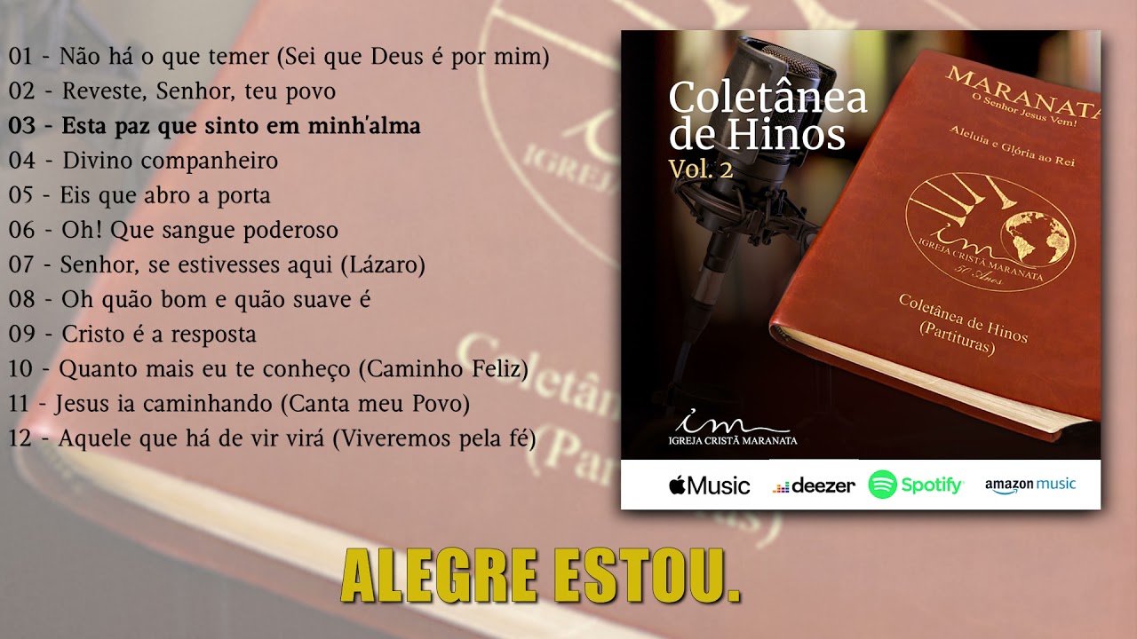 CD Coletânea de hinos - Volume 2 - Igreja Cristã Maranata