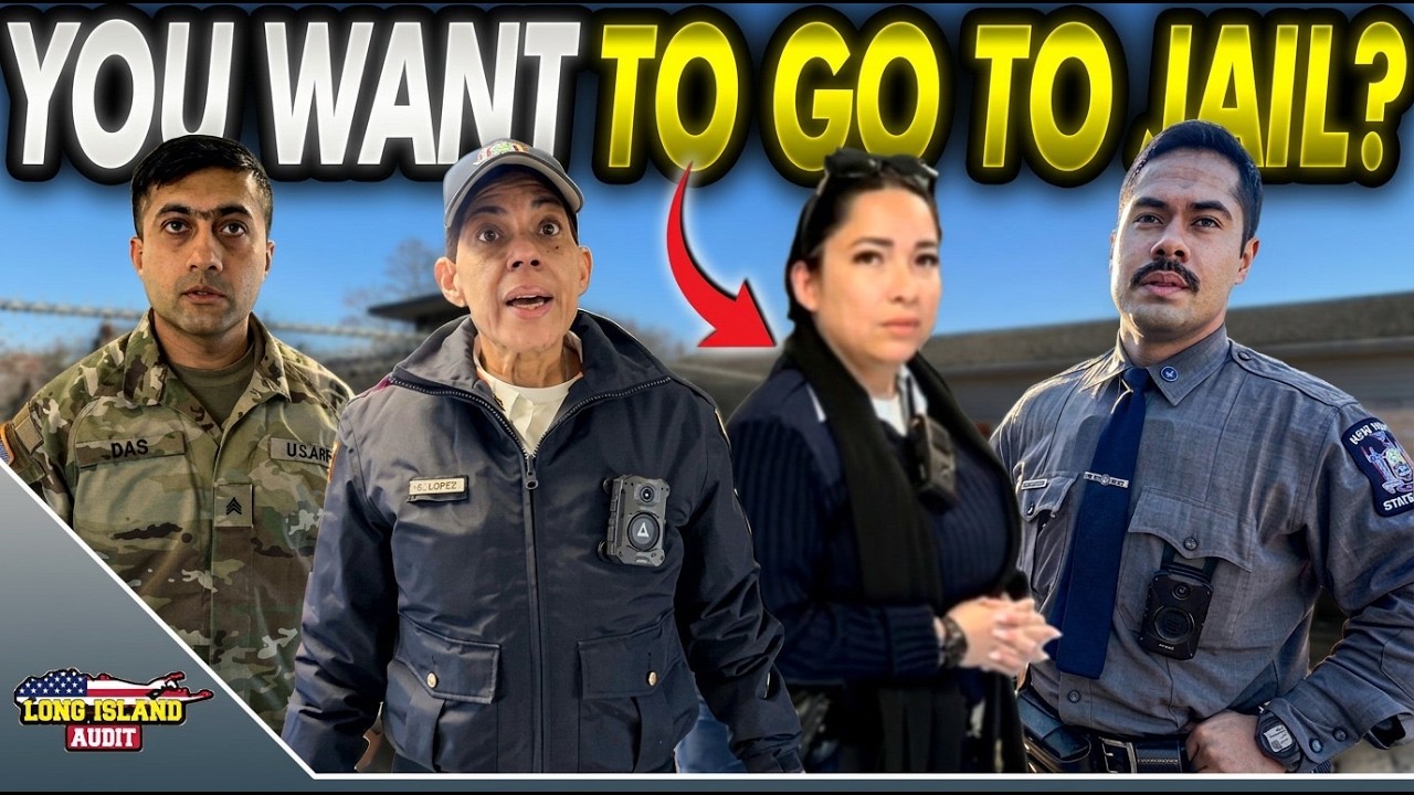 Policjant z Nowego Jorku grozi aresztowaniem dziennikarza! To było bolesne &ndash; pozew!