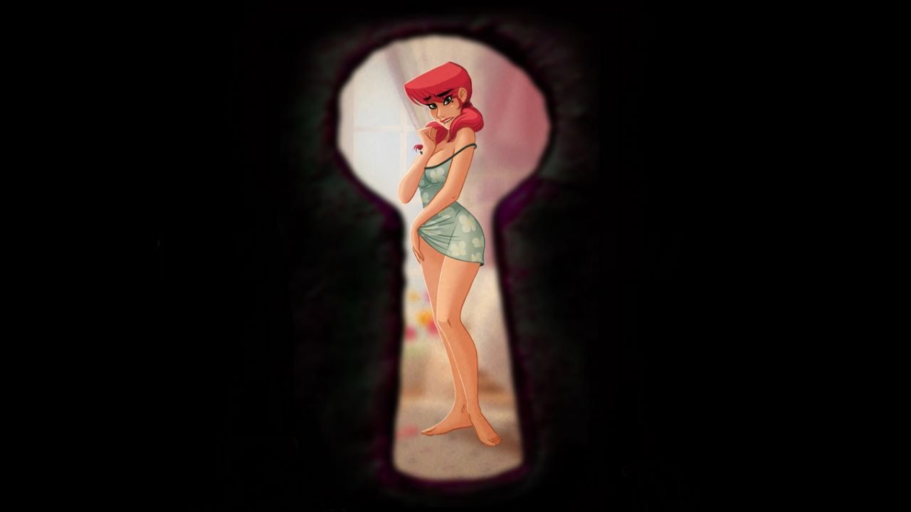 Cherry Pinup 008 : Keyhole